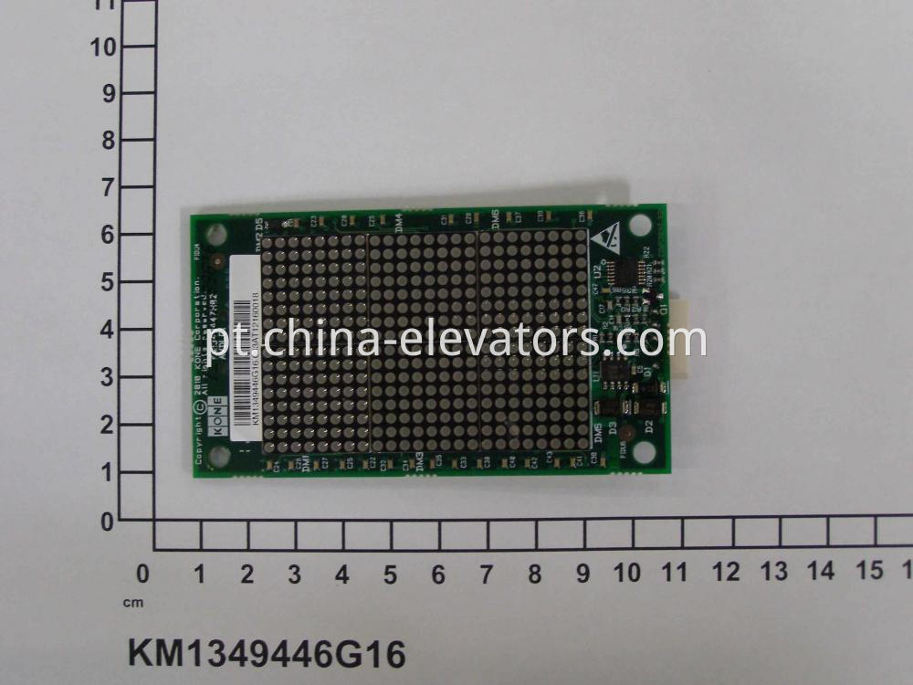 KONE Lift AVDLCI Display Board KM1349446G16